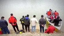 سومین روز جستجو برای یافتن جسد دو کولبر غرق شده 
