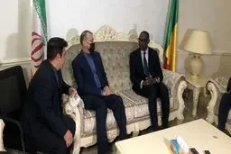 Iran FM meets Malian counterpart in Bamako