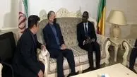 Iran FM meets Malian counterpart in Bamako