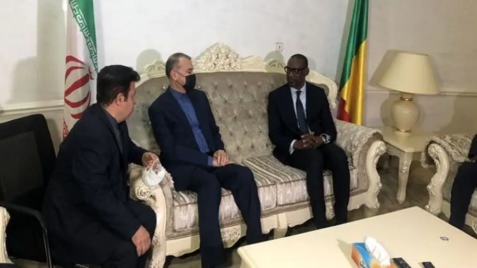 Iran FM meets Malian counterpart in Bamako