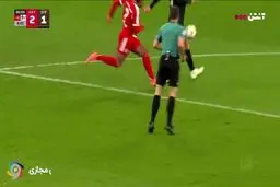 گل سوم بایرن مونیخ به سن پائولی+ ویدئو