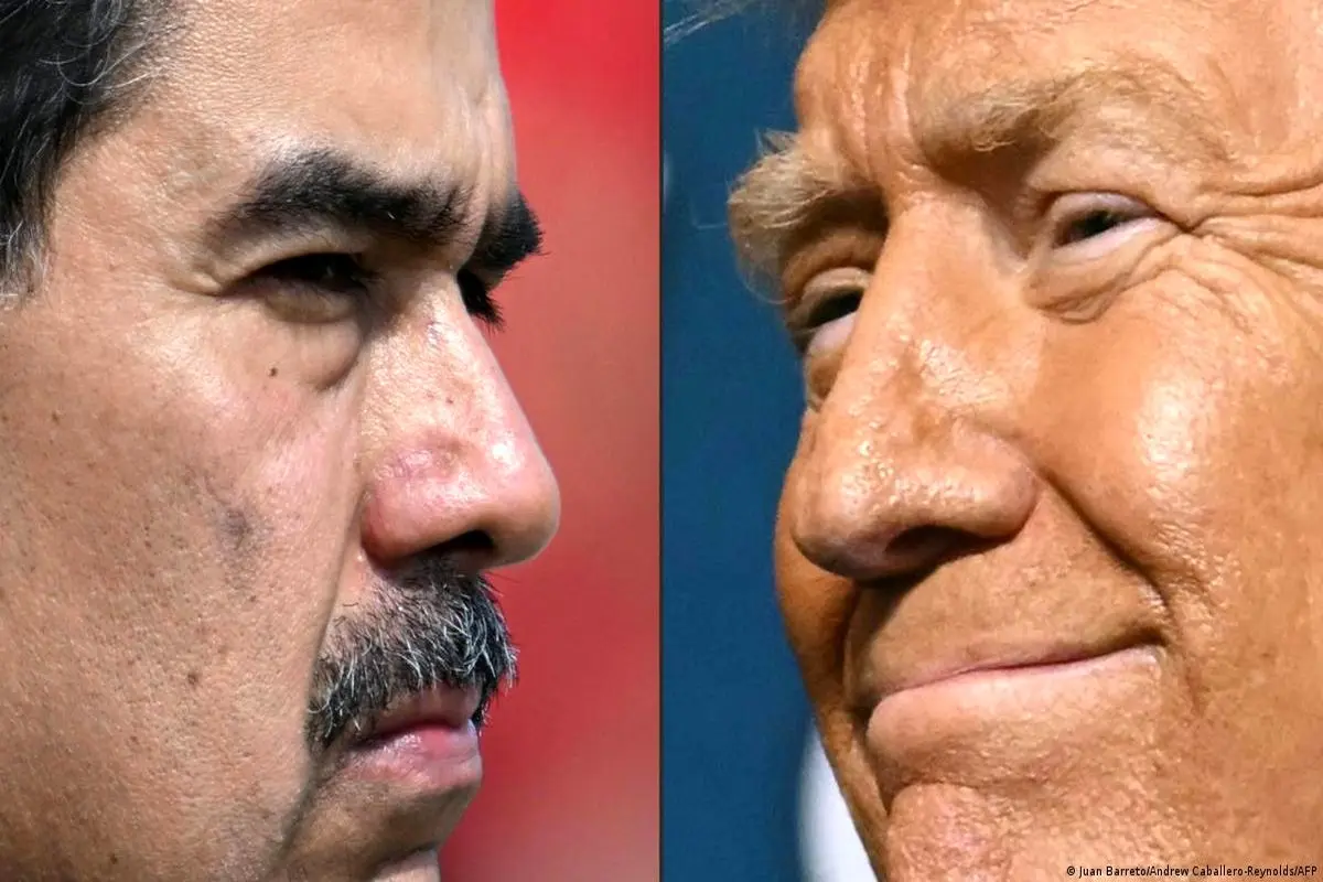 ‌تماس بی‌نتیجه مادورو  و  ترامپ