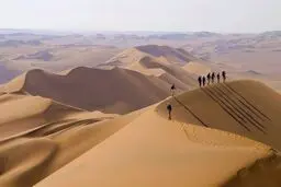 جزئیات جدید از ۱۵ گردشگر مفقودی کویر طبس
