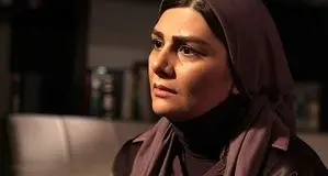 هنگامه قاضیانی ممنوع التصویر است؟ عکس خانم بازیگر از پوستر زعفرانیه ۱۴ تیر حذف شد! 