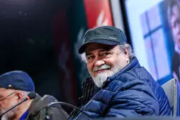 عکسی که ایرنا از محمدرضا شریفیان در جشنواره فیلم فجر منتشر کرد