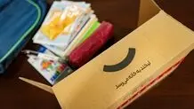 کوله‌هایی که با مهر پر می‌شوند
