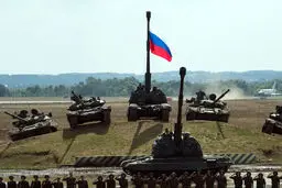 11 killed in terrorist attack at training range in Belgorod