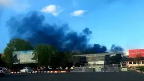 حمله هوایی به فرودگاه ارومیه و خوی