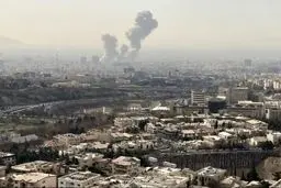 شنیده شدن صدای انفجار از تهران و کرج 