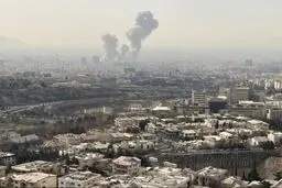 صدای انفجار شدید در شرق تهران