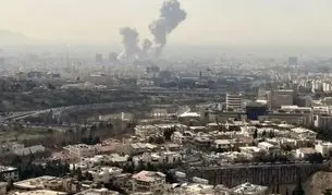 روایت ایسنا از حملات امروز صبح آمریکا و اسرائیل به تهران