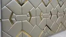 لمسه کاری روی دیوار و درب