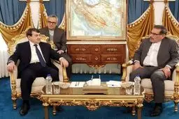 شمخانی: التعاون الاقتصادی بین إیران وروسیا یأتی فی اطار الاتفاقیات الاستراتیجیة