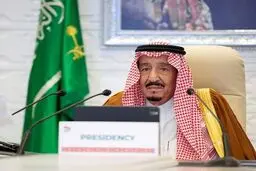 الملک السعودی وولی العهد یعزیان باستشهاد الرئیس الإیرانی