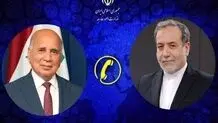 رایزنی وزرای خارجه ایران و عراق