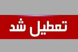 کرمان هم  تعطیل شد  