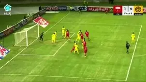 گل اول فولاد به فجرسپاسی را ببینید + ویدیو