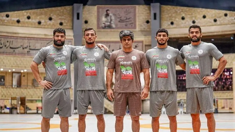 ۲ کشتیگیر ایران برنزی شدند