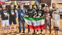 قهرمانی کشتی گیران ساحلی ایران در مراکش