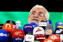 پوستر تبلیغاتی سعید جلیلی خبرساز شد/ عکس
