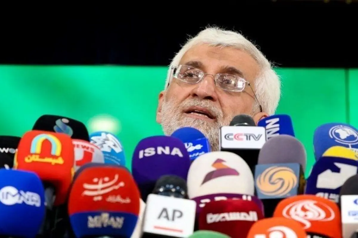 پوستر تبلیغاتی سعید جلیلی خبرساز شد/ عکس
