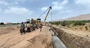 یک وعده عجیب : آب خلیج فارس دو سال دیگر به یزد می‌رسد 