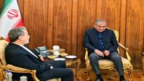 دیدار وزیر کشور پاکستان با عراقچی در تهران +‌ ویدئو