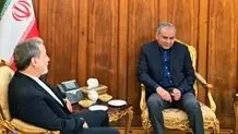 دیدار وزیر کشور پاکستان با عراقچی در تهران +‌ ویدئو