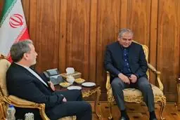 دیدار وزیر کشور پاکستان با عراقچی در تهران +‌ ویدئو
