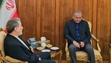دیدار وزیر کشور پاکستان با عراقچی در تهران +‌ ویدئو