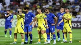 النصر بدون تمرین مقابل استقلال