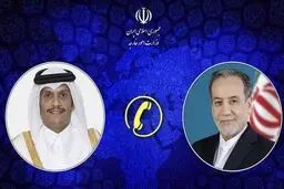 گفتگوی تلفنی وزرای امور خارجه ایران و قطر