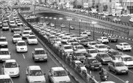 غارت خیابان‌های پایتخت  توسط ماشین‌ها