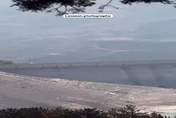 سد لتیان خشک شد! + فیلم