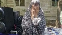 زن سارق ، چند عمل زیبایی انجام داد و دستگیر شد