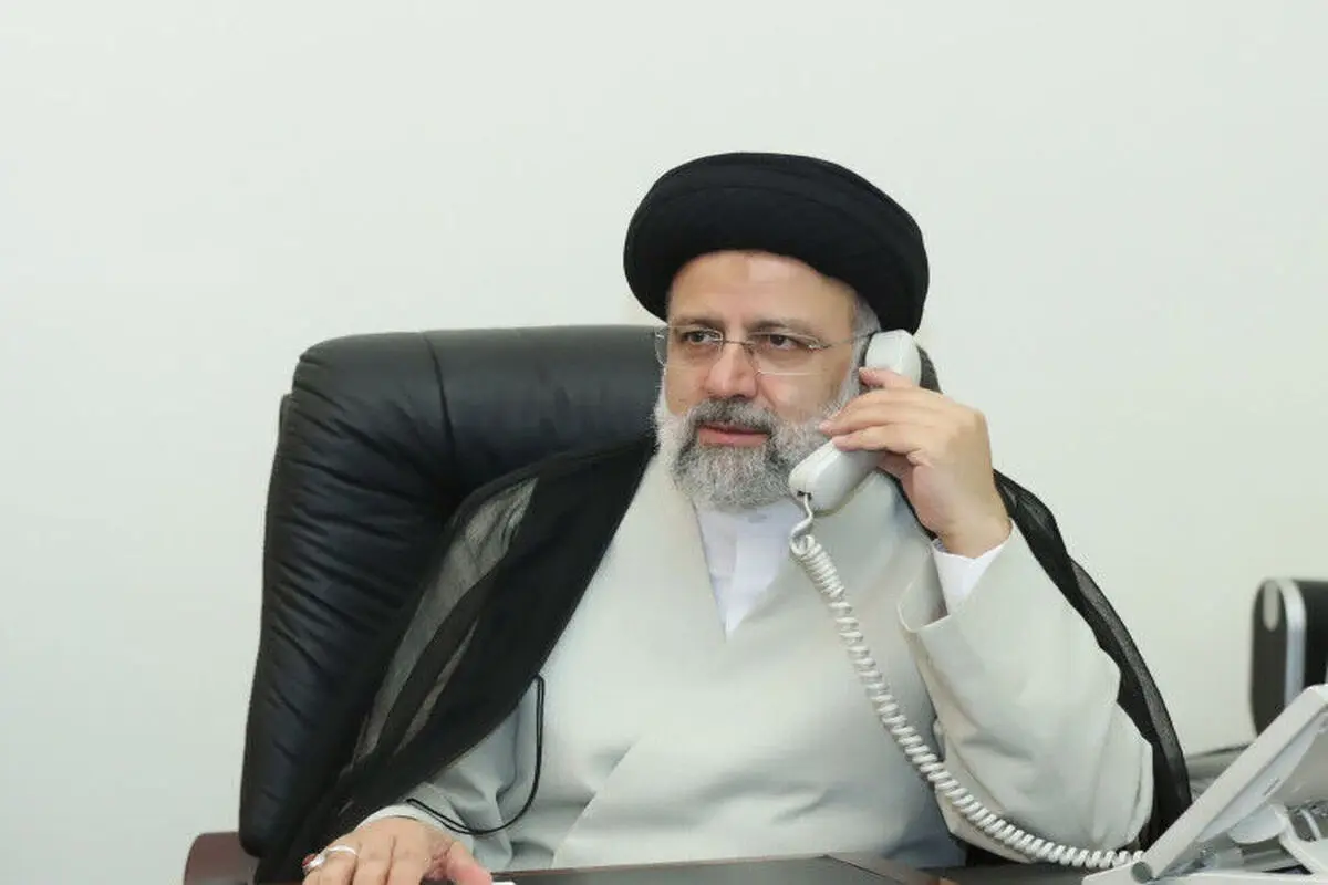 گفت‌وگوی تلفنی رئیسی و پوتین
