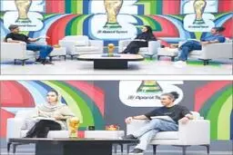 روایتی متفاوت از جام‌ جهانی در قاب آنلاین