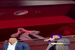 سلام و احوالپرسی گرم شهرام شب پره با علی اوجی + ویدئو