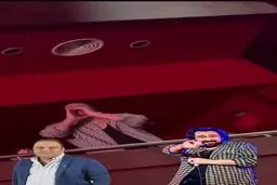 سلام و احوالپرسی گرم شهرام شب پره با علی اوجی + ویدئو