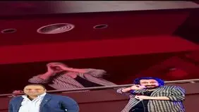 سلام و احوالپرسی گرم شهرام شب پره با علی اوجی + ویدئو