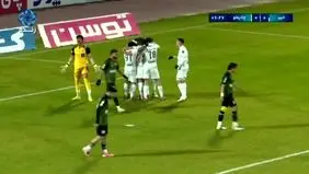 گل اول چادرملو به خیبر+ ویدئو