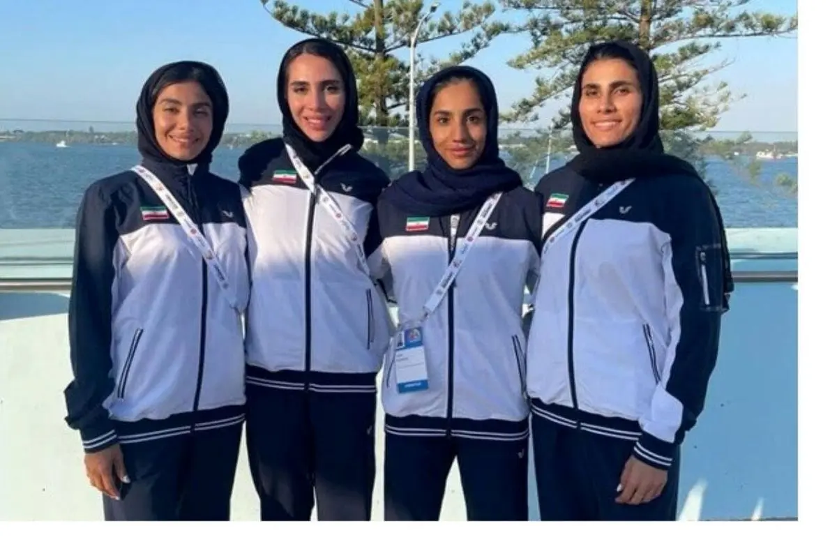 المنتخب الوطنی الایرانی للسیدات وصیف العالم فی بالمنتخب الوطنی الایرانی
