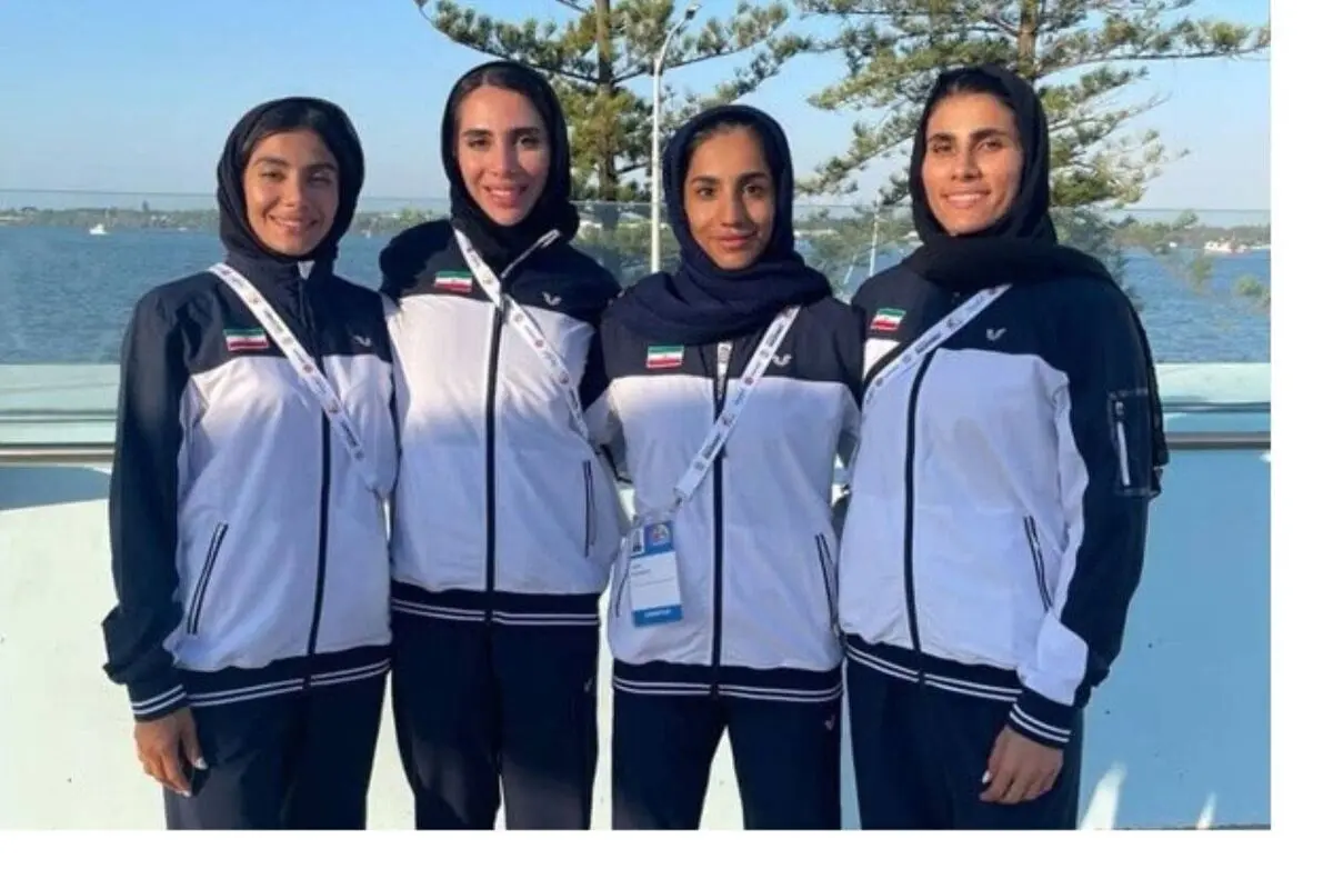 المنتخب الوطنی الایرانی للسیدات وصیف العالم فی بالمنتخب الوطنی الایرانی