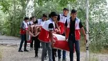 اعزام خودروهای امدادی هلال احمر همدان به کشور عراق