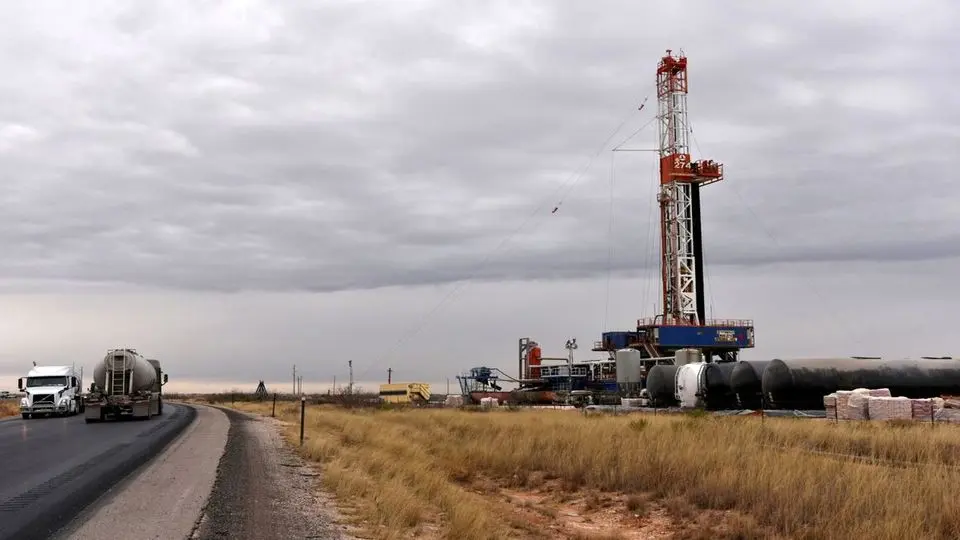 کاهش دکل‌های حفاری نفت و گاز  آمریکا

