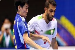 المنتخب الایرانی لکرة القدم الخماسیة یحرز المرکز الثانی فی بطولة آسیا