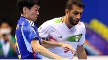المنتخب الایرانی لکرة القدم الخماسیة یحرز المرکز الثانی فی بطولة آسیا