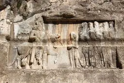 آسیب گسترده به اثر دوره ساسانی در استان فارس