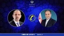 گفتگوی تلفنی وزرای امور خارجه ایران و اردن