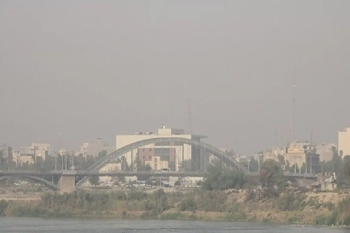 پیش بینی هوای خوزستان فردا سه شنبه ۴ آذر/ غبار صبحگاهی و افزایش آلاینده‌ها در استان